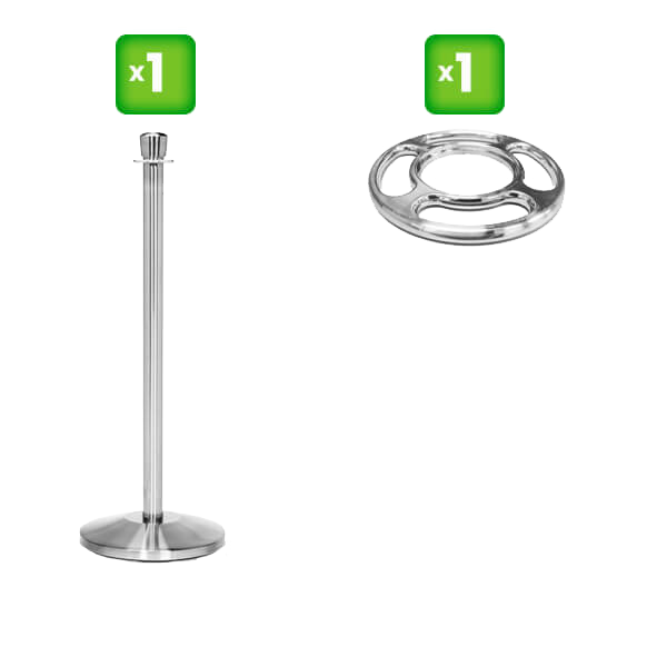 Rope Stanchion Collar