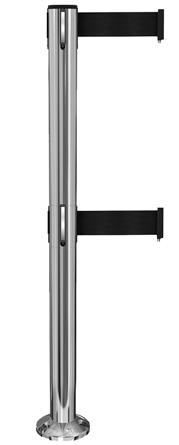 Fixed Breakaway Retractable Belt Barrier