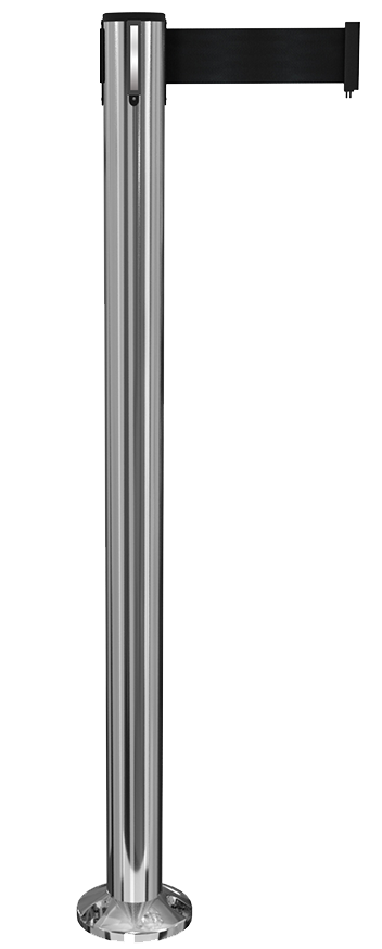 Fixed Retractable Belt Barrier