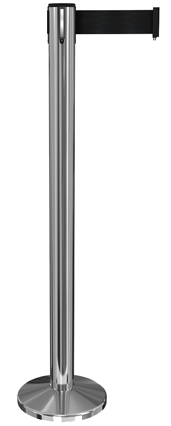 Magnetic Retractable Breakaway Belt Barrier