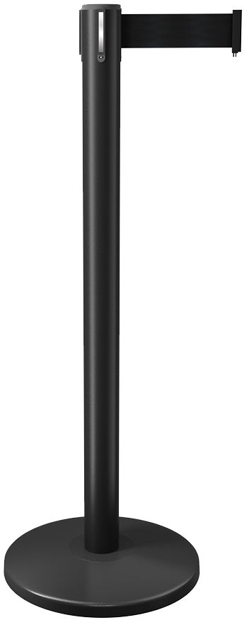 Queue Master Breakaway Retractable Belt Barrier 550