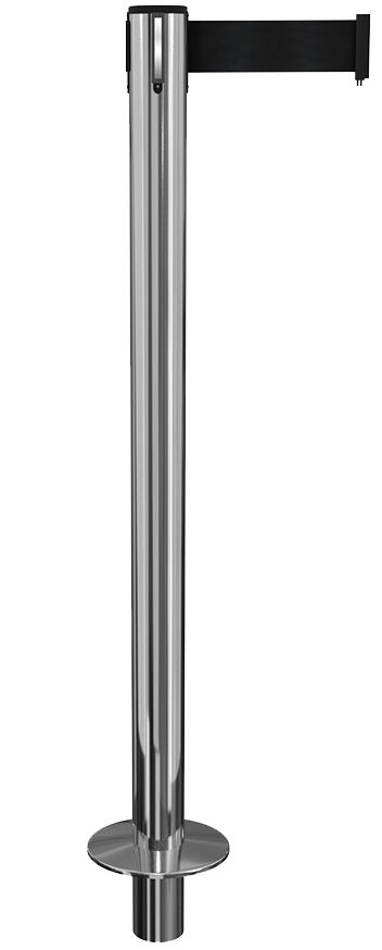 Removable Breakaway Retractable Belt Barrier 250