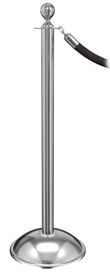 Elegance Classic Stanchion Ball top
