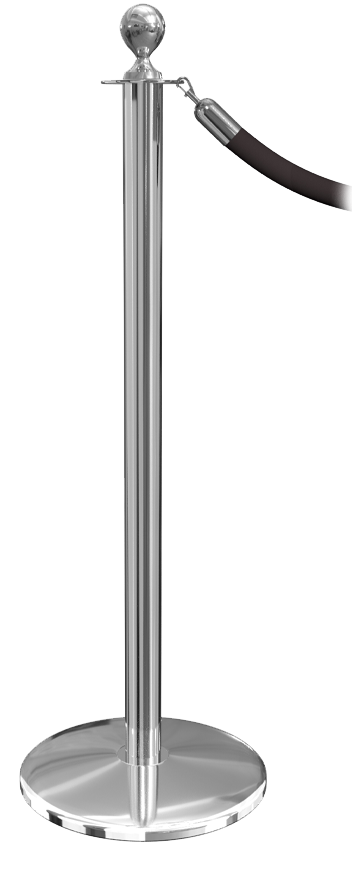 Elegance Classic Stanchion Ball top