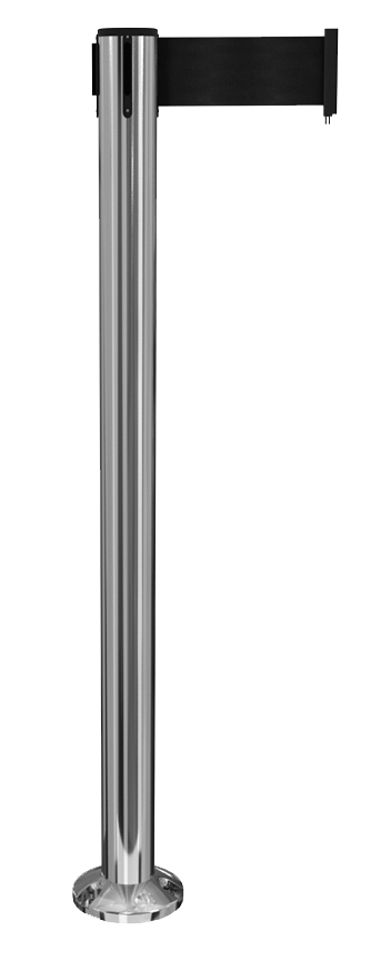 Fixed Retractable Belt Barrier X