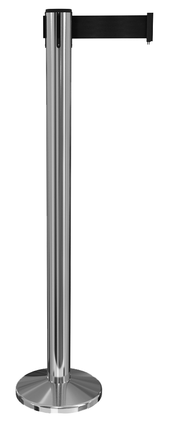 Magnetic Retractable Belt Barrier 250