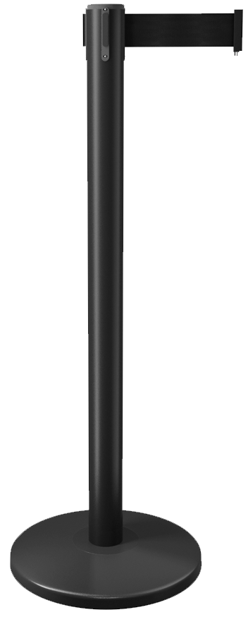 Queue Master Retractable Belt Barrier 550