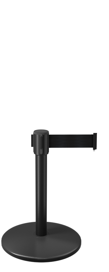 Mini Retractable Belt Barrier 200