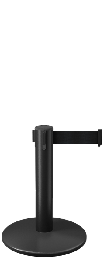Mini Retractable Belt Barrier 300