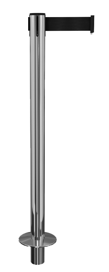 Removable Retractable Belt Barrier 250