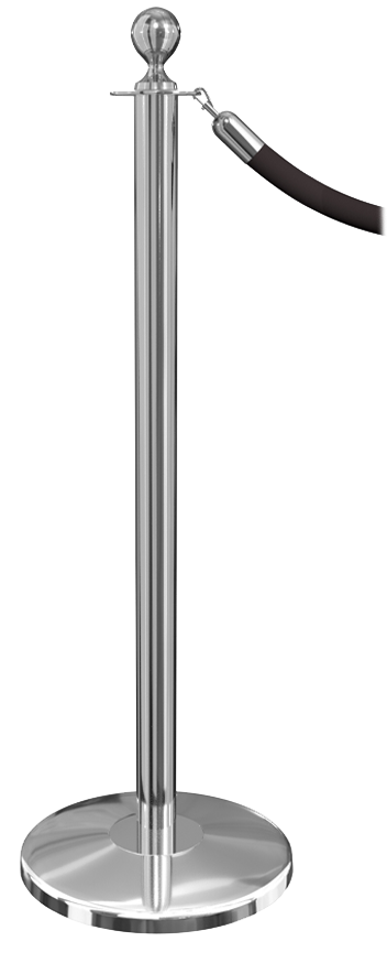 Economy Classic Stanchion Ball top