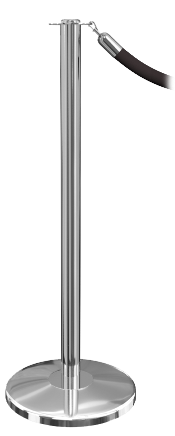 Economy Classic Stanchion flat top