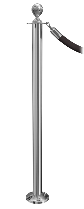 Elegance Fixed Classic Stanchion Ball top