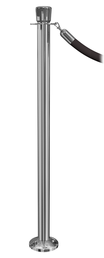 Elegance Fixed Classic Stanchion Crown top