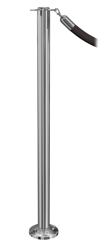 Elegance Fixed Classic Stanchion flat top