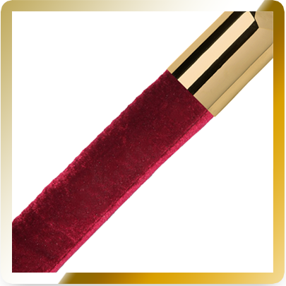 Velour Rope Stanchion