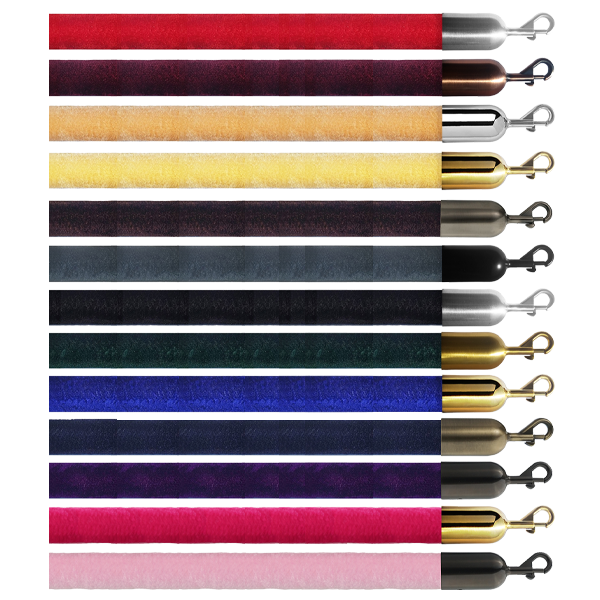 High Quality Velour Ropes